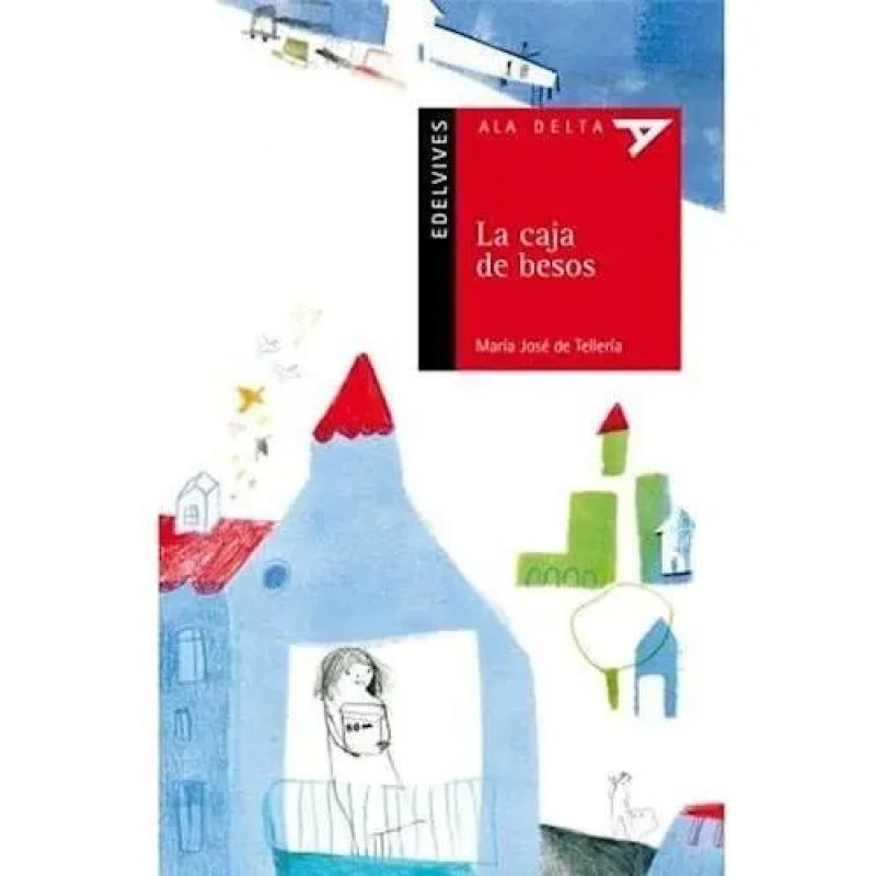 CAJA DE BESOS, LA - ALA DELTA ROJA (Nuevo)