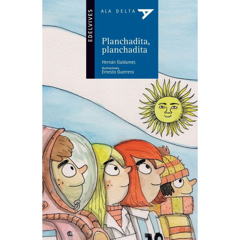 PLANCHADITA, PLANCHADITA - ALA DELTA AZUL (Nuevo)