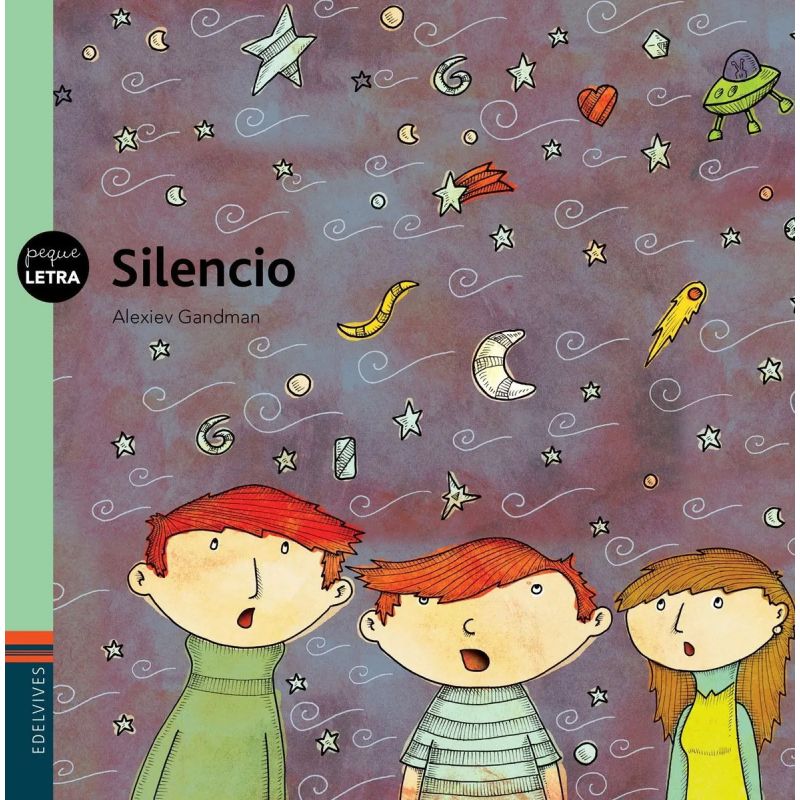 SILENCIO - PEQUELETRAS (MAYUSCULA) (Nuevo)