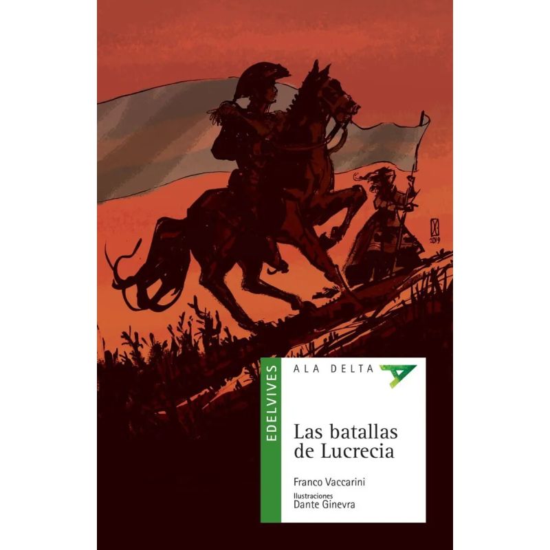 BATALLAS DE LUCRECIA, LAS - ALA DELTA VERDE (Nuevo)