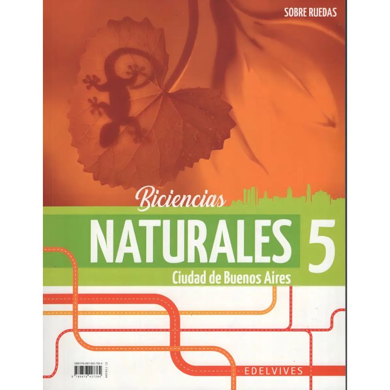 BICIENCIAS 5 - SOBRE RUEDAS CABA (Nuevo)