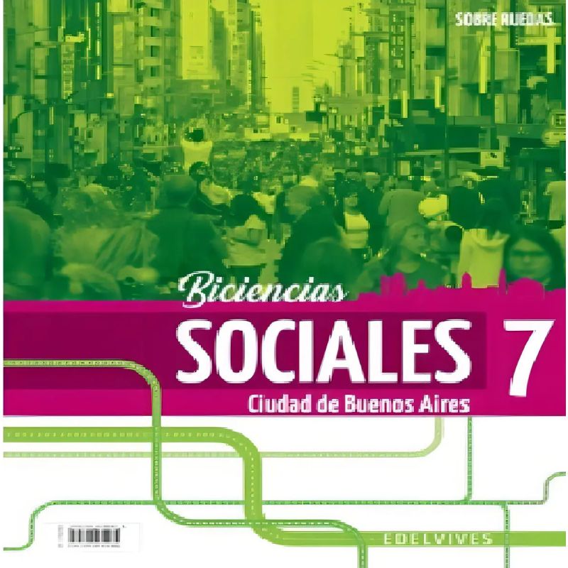 BICIENCIAS 7 - SOBRE RUEDAS CABA (Nuevo)