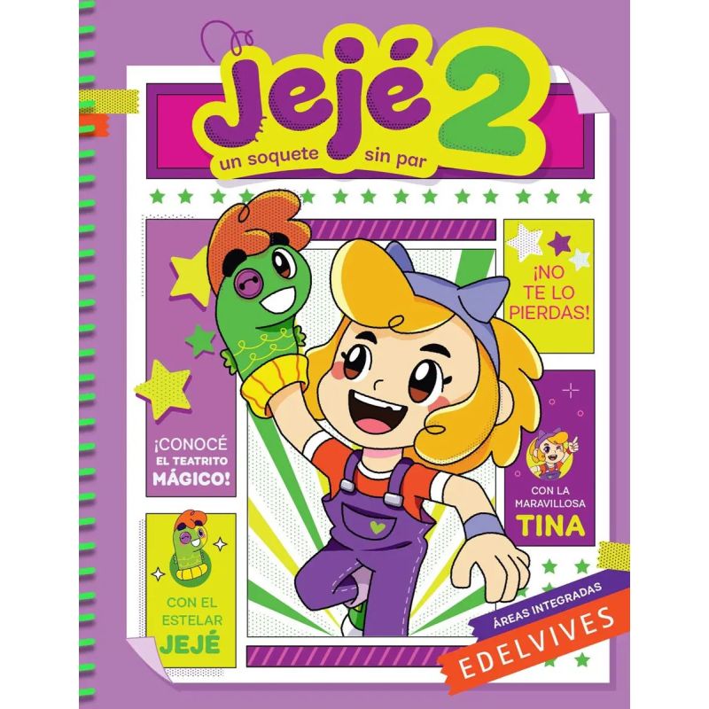 JEJE 2 - EL SOQUETE SIN PAR - AREAS INTEGRADAS (Nuevo)
