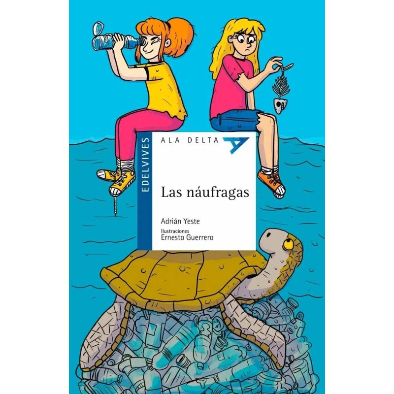 NAUFRAGAS, LAS - ALA DELTA AZUL (Nuevo)