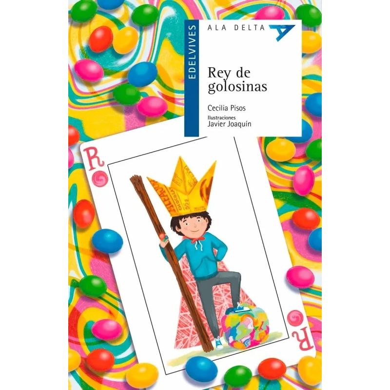 REY DE GOLOSINAS - ALA DELTA AZUL (Nuevo)