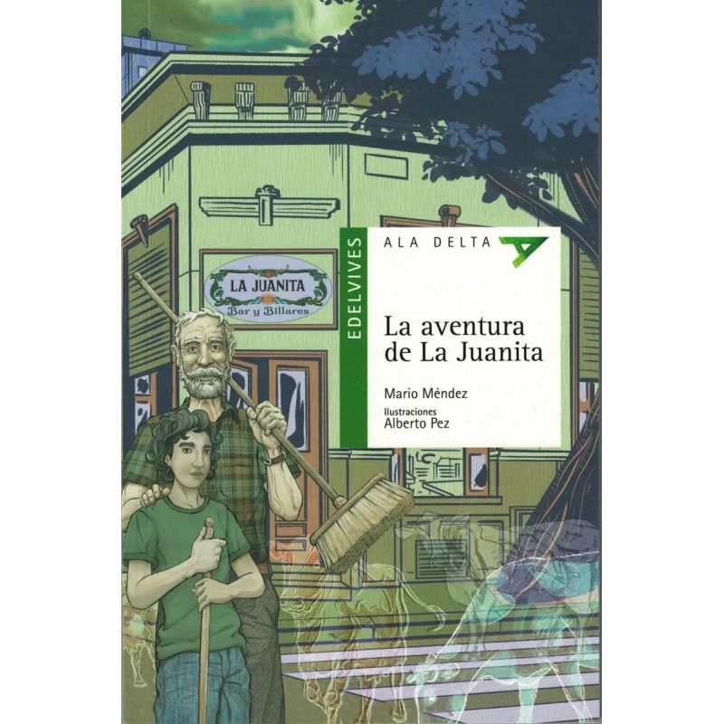 AVENTURA DE LA JUANITA, LA - ALA DELTA VERDE (Nuevo)