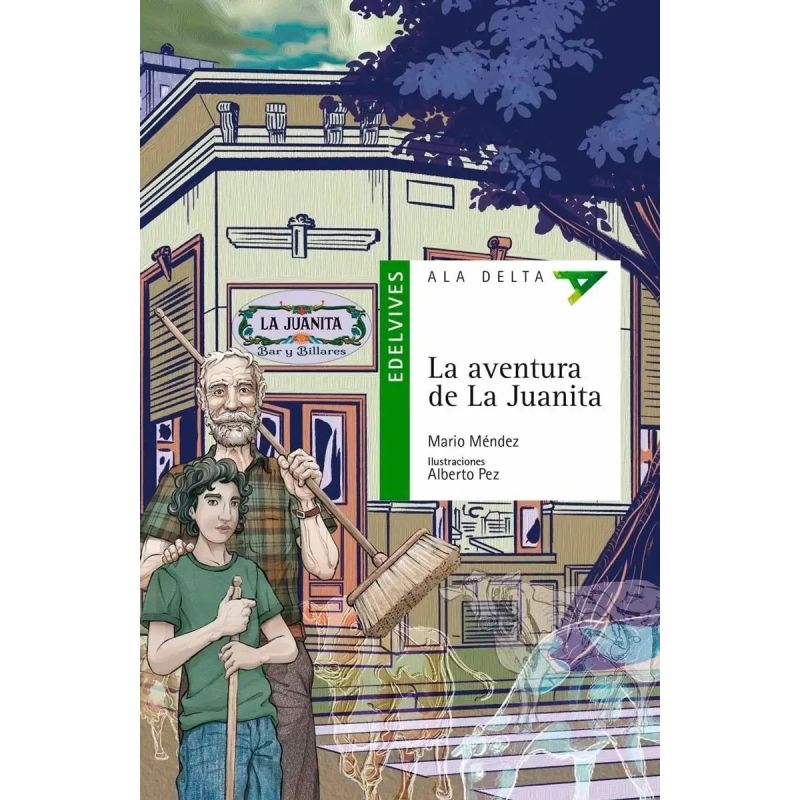 AVENTURA DE LA JUANITA, LA - ALA DELTA VERDE (Nuevo) - Miniatura 2