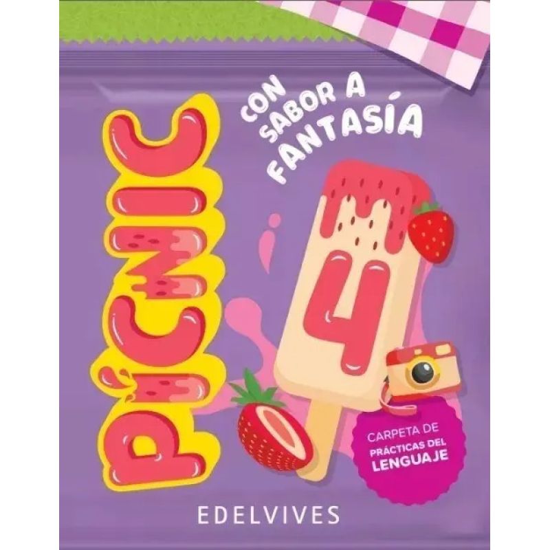 PICNIC 4 - CARPETA DE PRACTICAS DEL LENGUAJE - CON SABOR A FANTASIA (Nuevo)