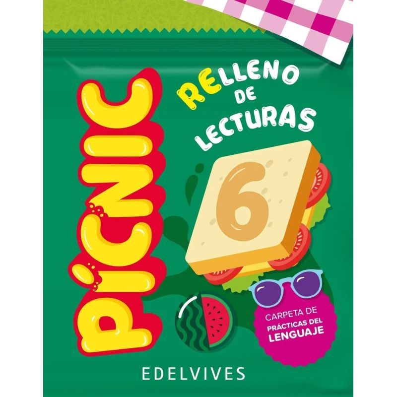 PICNIC 6 - CARPETA DE PRACTICAS DEL LENGUAJE - RELLENO DE LECTURAS (Nuevo)