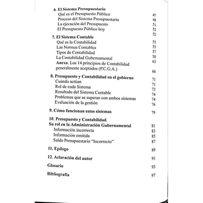 CONTABILIDAD Y PRESUPUESTO EN LA ADMINISTRACION PUBLICA (Nuevo) - Miniatura 2