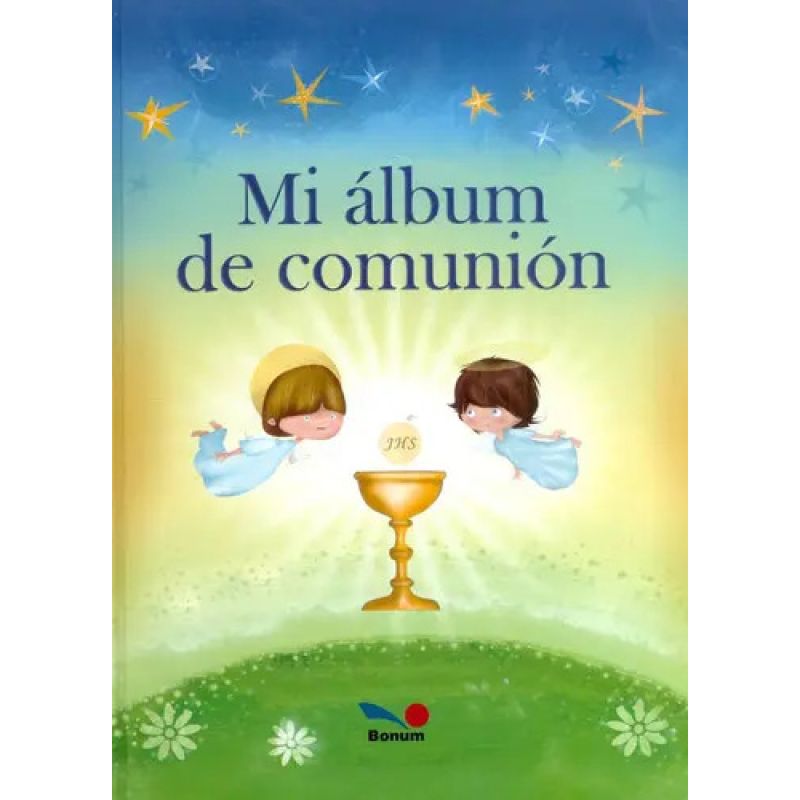 MI ALBUM DE COMUNION (Nuevo)