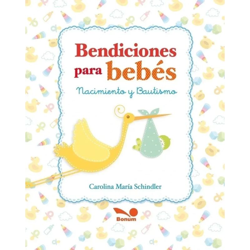 BENDICIONES PARA BEBE (Nuevo)