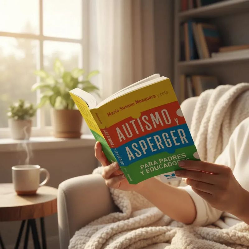 AUTISMO Y ASPERGER - PARA PADES Y EDUCADORES (Nuevo) - Miniatura 4