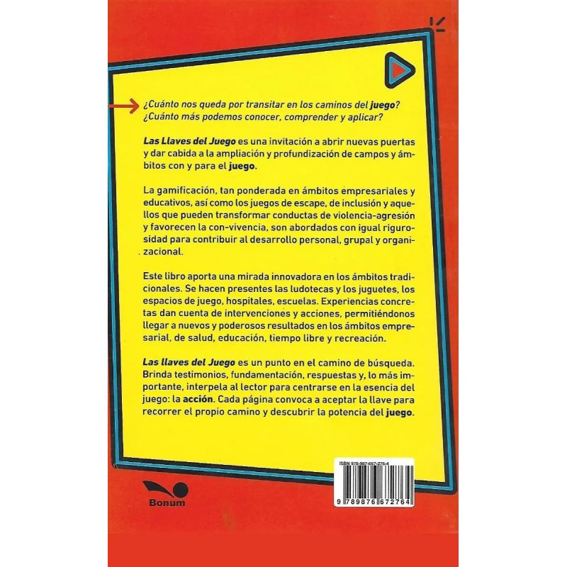 LLAVES DEL JUEGO, LAS (Nuevo)