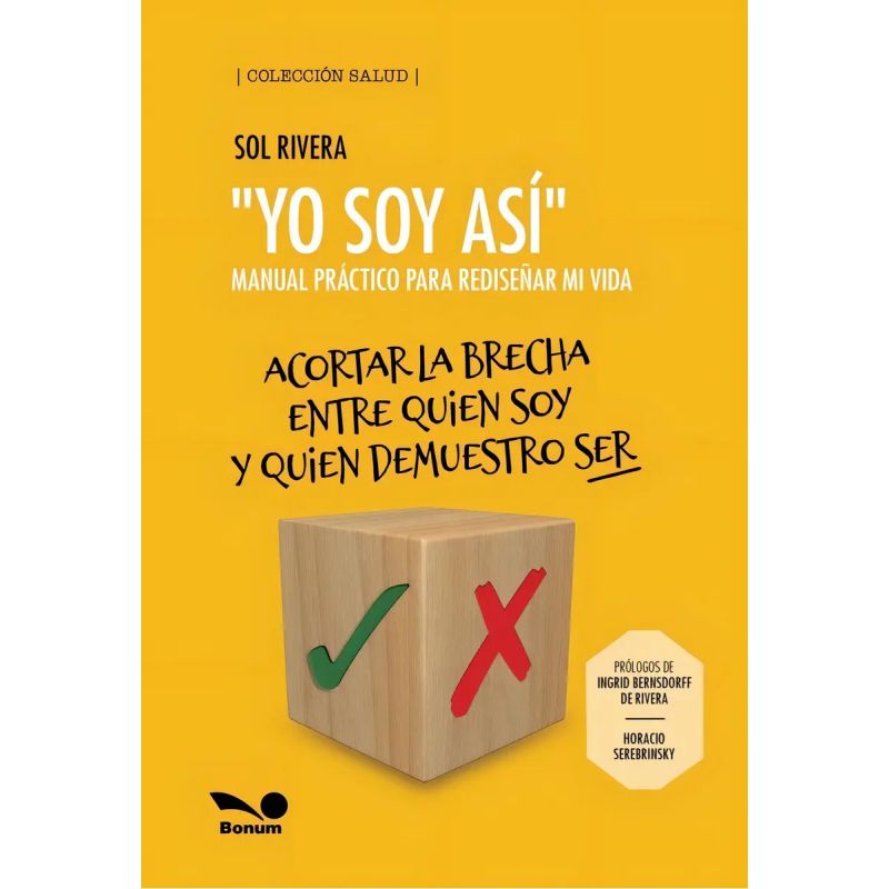 YO SOY ASI - MANUAL PRACTICO PARA REDISEÑAR MI VIDA (Nuevo)