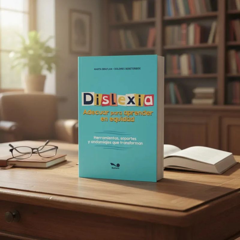 DISLEXIA - ADECUAR PARA APRENDER EN EQUIDAD - HERRAMIENTAS, SOPORTES Y ANDAMIAJES QUE TRANSFORMAN (Nuevo) - Miniatura 3