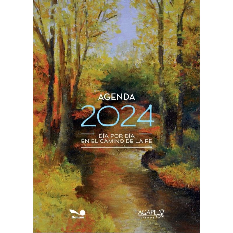 AGENDA 2024 DIA POR DIA EN EL CAMINO DE LA FE - ANILLADA (Nuevo)