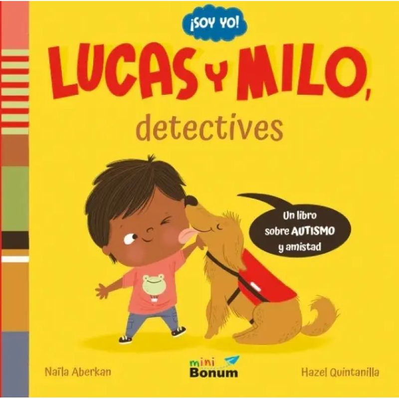 LUCAS Y MILO, DETECTIVES - SOY YO - TD (Nuevo)