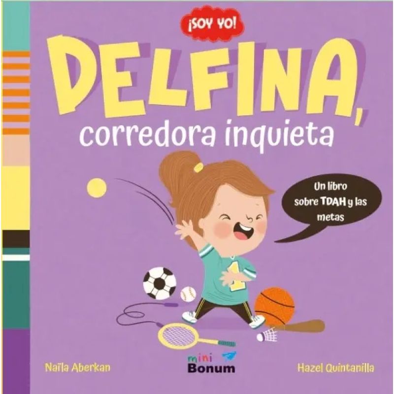 DELFINA, CORREDORA INQUIETA - SOY YO - TD (Nuevo)