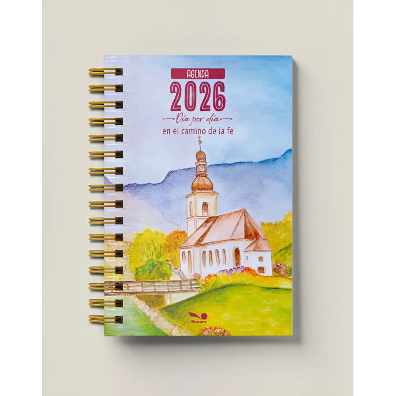AGENDA 2026 DIA POR DIA EN EL CAMINO DE LA FE - TAPA BLANDA (Nuevo)