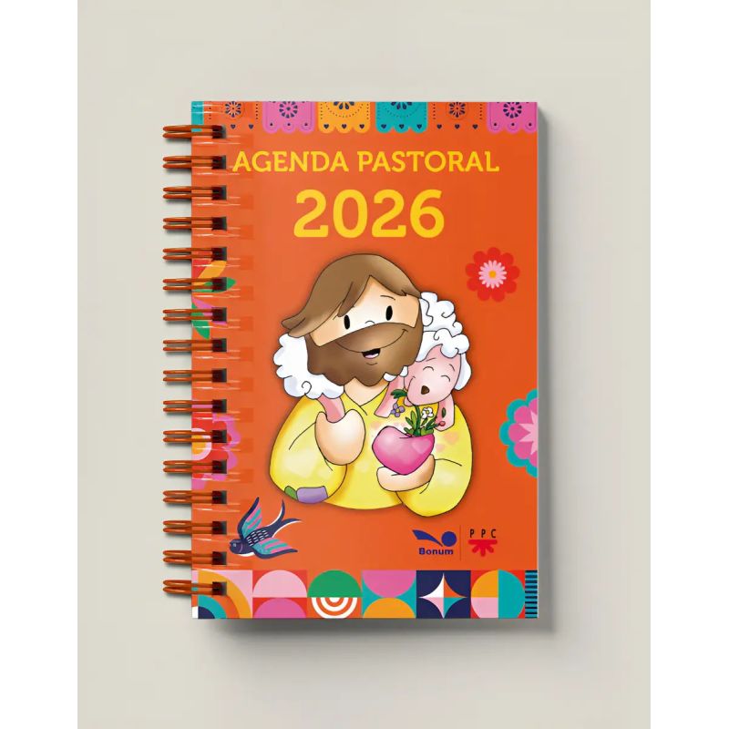 AGENDA 2026 PASTORAL - TAPA DURA (Nuevo)