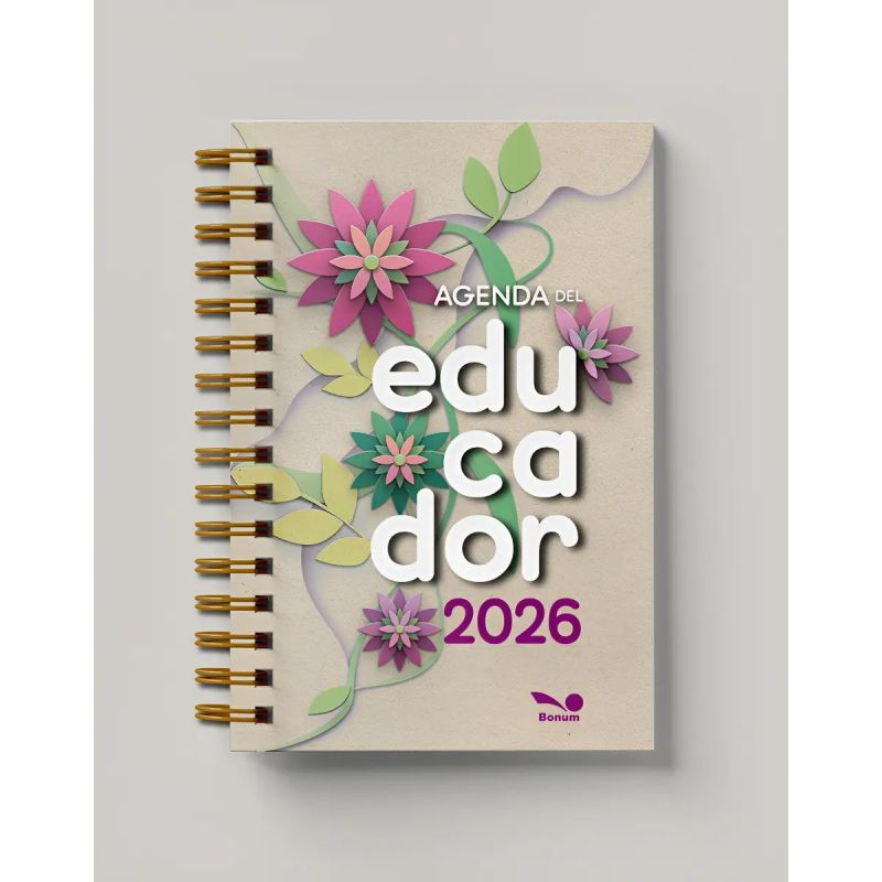 AGENDA 2026 DEL EDUCADOR AZUL - TAPA BLANDA (Nuevo)