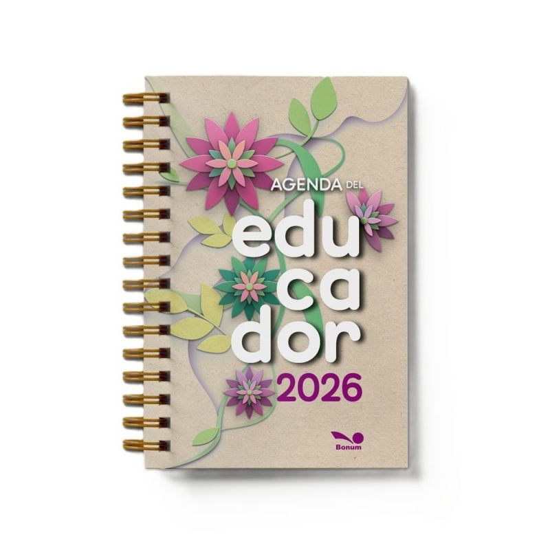 AGENDA 2026 DEL EDUCADOR VERDE - TAPA BLANDA (Nuevo)