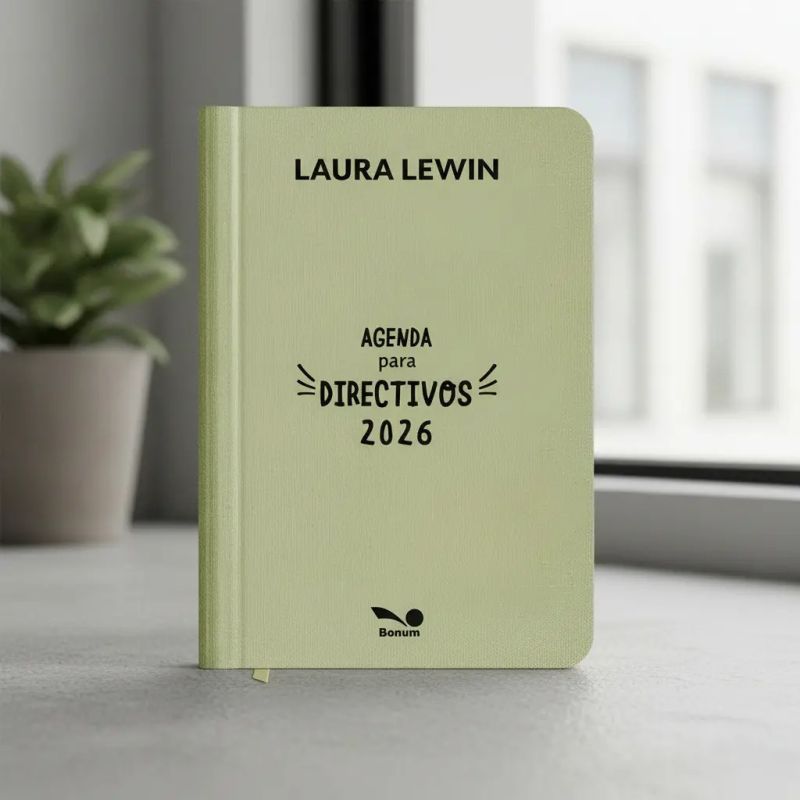 AGENDA 2026 LAURA LEWIN PARA DIRECTIVOS - TAPA DURA (Nuevo)