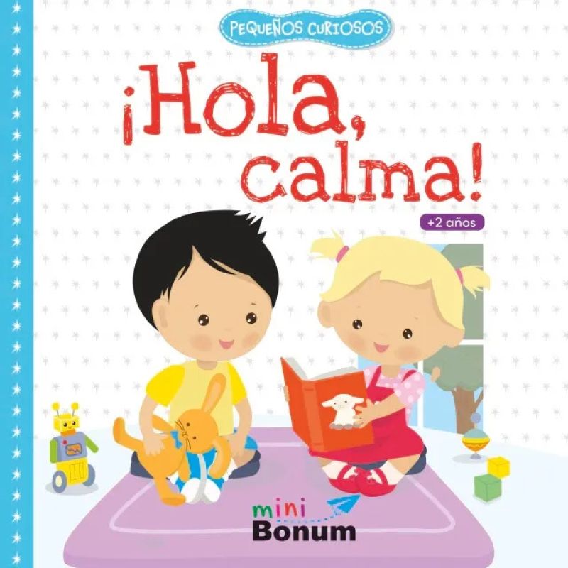 HOLA CALMA ! - PEQUEÑOS CURIOSOS - TD (Nuevo)
