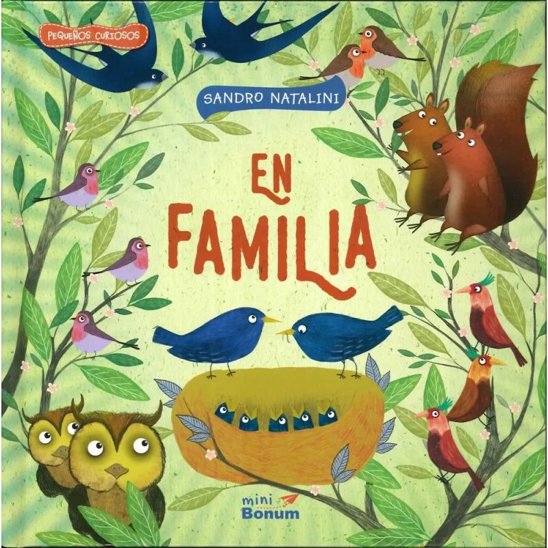EN FAMILIA - PEQUEÑOS CURIOSOS - TD (Nuevo)