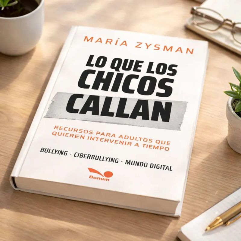 LO QUE LOS CHICOS CALLAN (Nuevo) - Miniatura 4