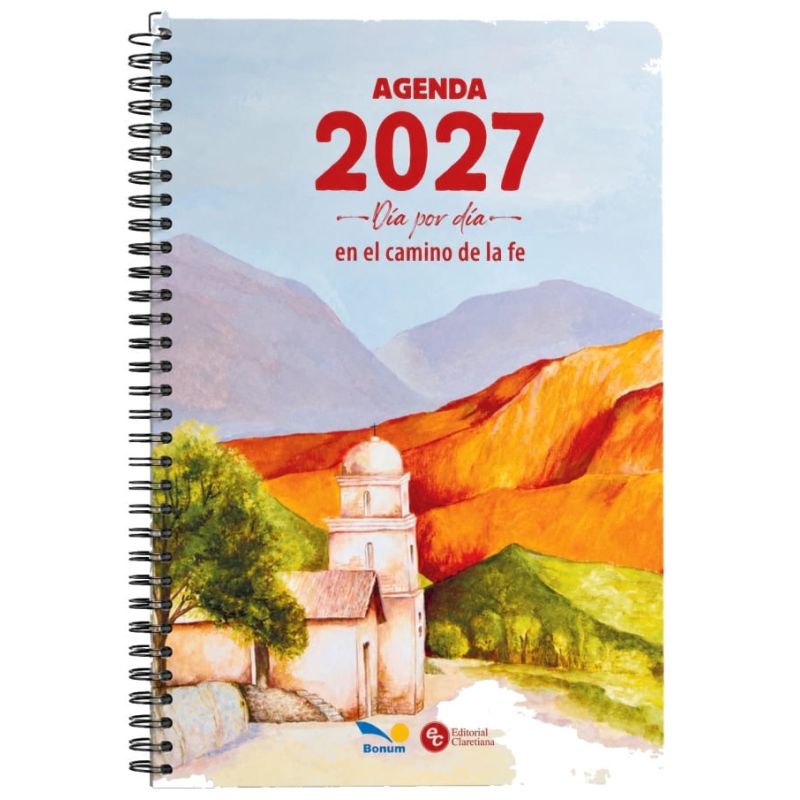 AGENDA 2027 DIA POR DIA - TAPA BLANDA (Nuevo)