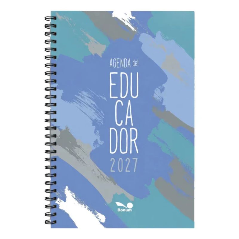 AGENDA 2027 DEL EDUCADOR PINCELADAS - TAPA BLANDA