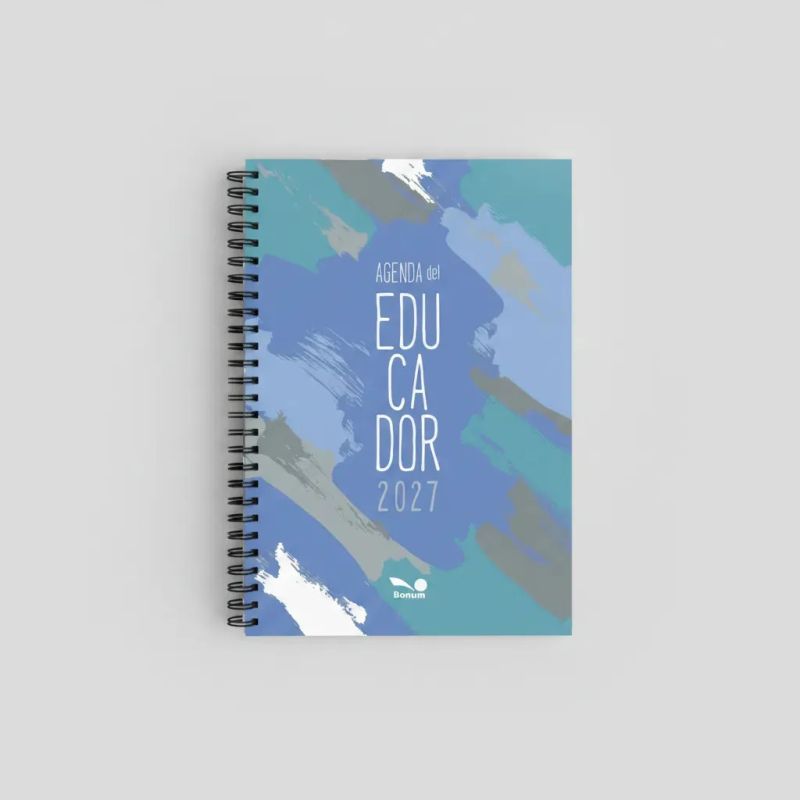 AGENDA 2027 DEL EDUCADOR PINCELADAS - TAPA BLANDA - Miniatura 3