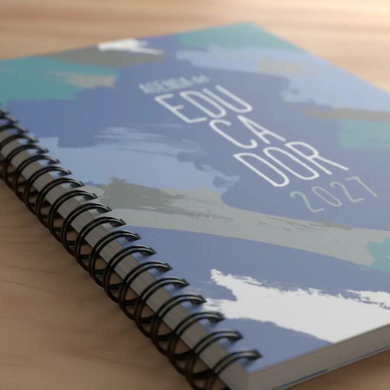 AGENDA 2027 DEL EDUCADOR PINCELADAS - TAPA BLANDA - Miniatura 2