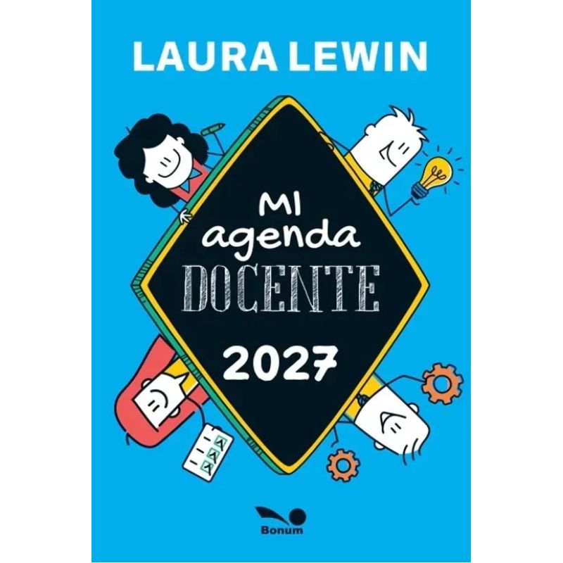 AGENDA 2027 MI AGENDA DOCENTE LAURA LEWIN - TAPA DURA (Nuevo)