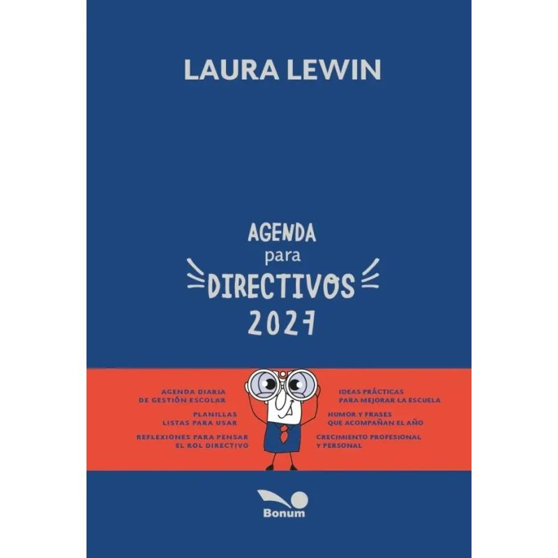 AGENDA 2027 PARA DIRECTIVOS - TAPA DURA (Nuevo)