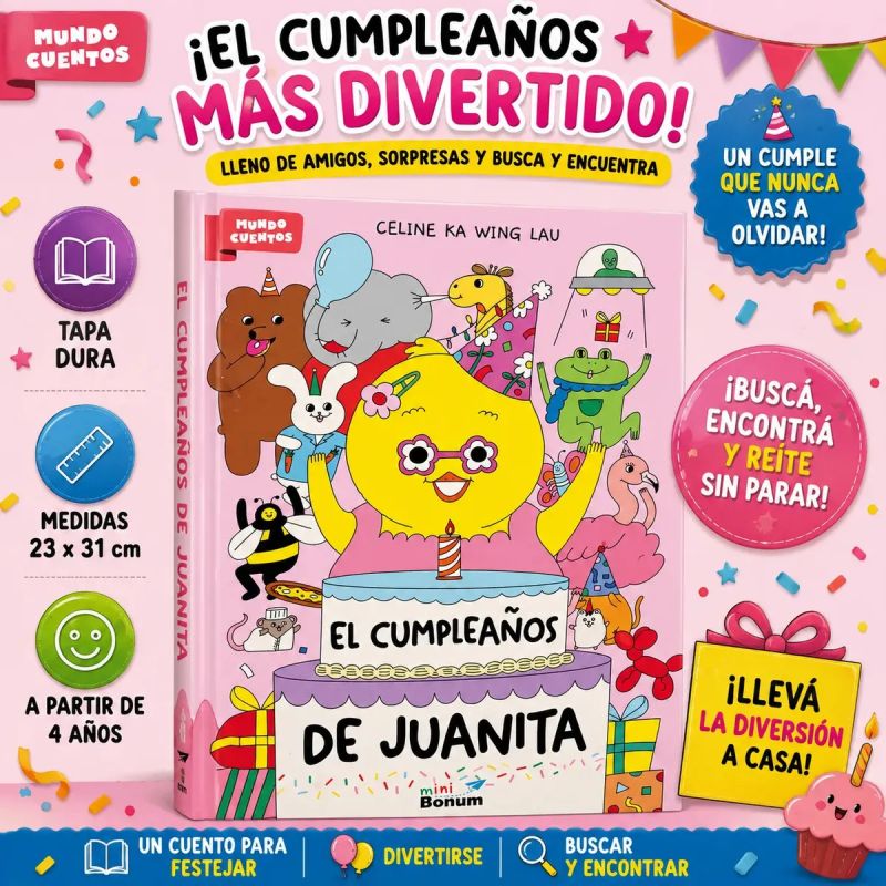 CUMPLEAÑOS DE JUANITA, EL - TD (Nuevo)