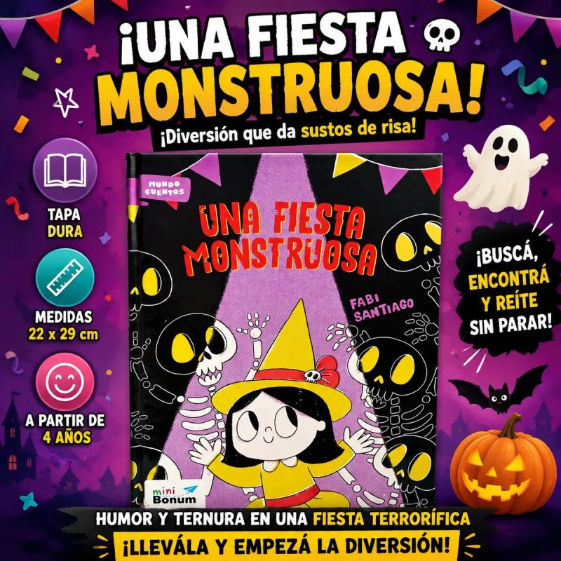 UNA FIESTA MONSTRUOSA - TD (Nuevo)