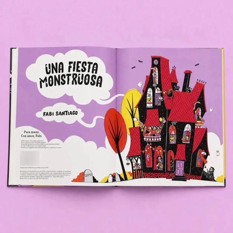 UNA FIESTA MONSTRUOSA - TD (Nuevo) - Miniatura 2