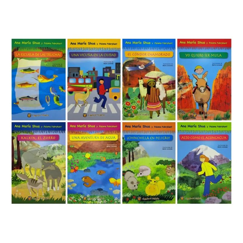 CAJA CUENTOS DE LOS ANDES - (56 UNIDADES) (Nuevo)