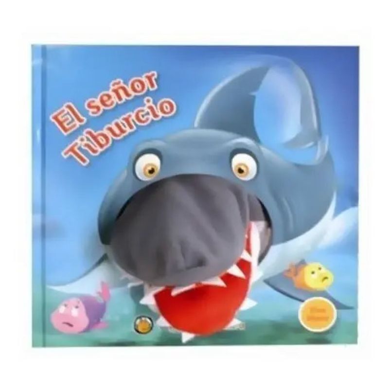 SEÑOR TIBURCIO, EL - LIBRO TITERE (Nuevo)