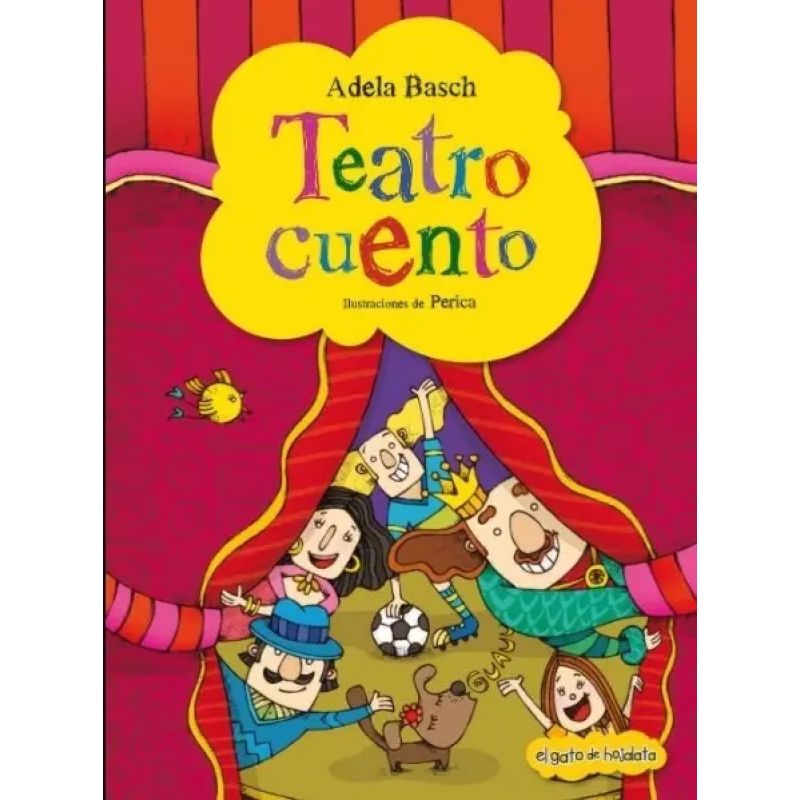 TEATRO CUENTO - ATRAPACUENTOS (Nuevo)