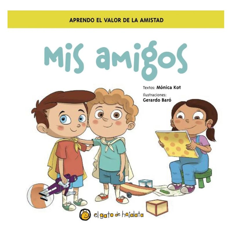 MIS AMIGOS - CREZCO Y APRENDO (Nuevo)