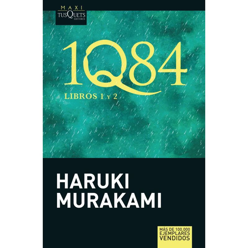 1Q84 - LIBROS 1 Y 2 (Nuevo)