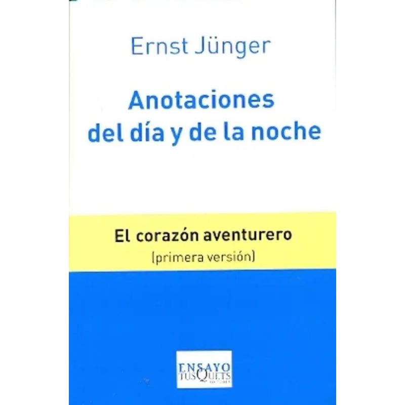 ANOTACIONES DEL DIA Y DE LA NOCHE (Nuevo)