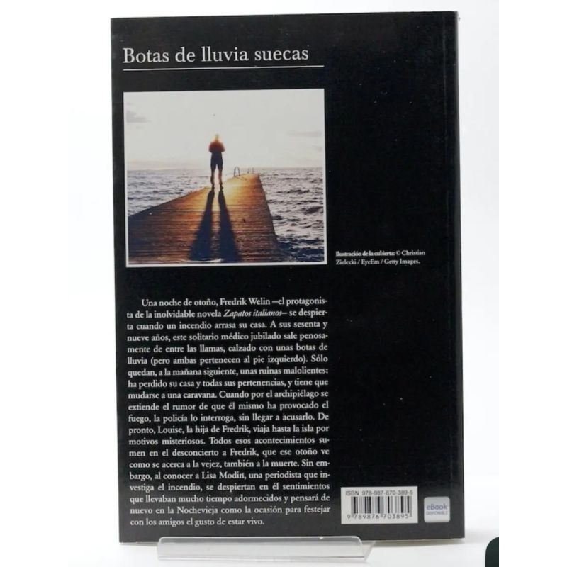 BOTAS DE LLUVIA SUECAS (Nuevo) - Miniatura 2