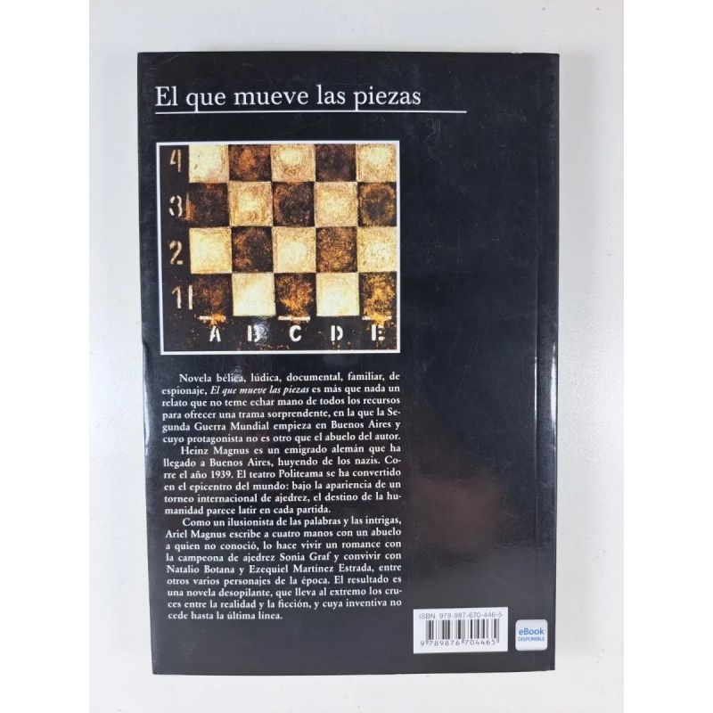 QUE MUEVE LAS PIEZAS, EL (Nuevo) - Miniatura 2