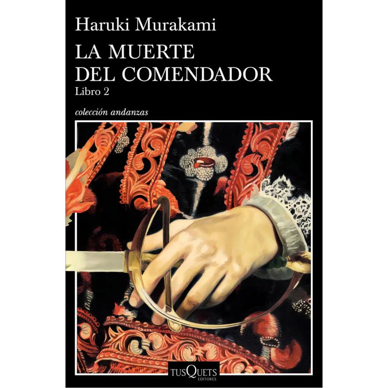 MUERTE DEL COMENDADOR, LA - LIBRO 2 (Nuevo)