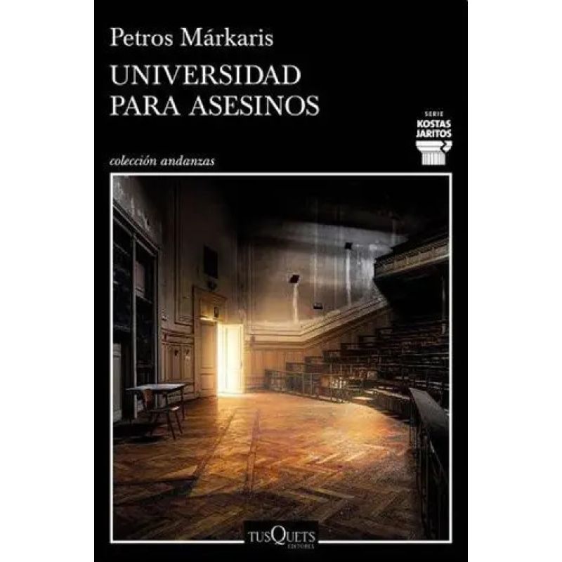 UNIVERSIDAD PARA ASESINOS (Nuevo)